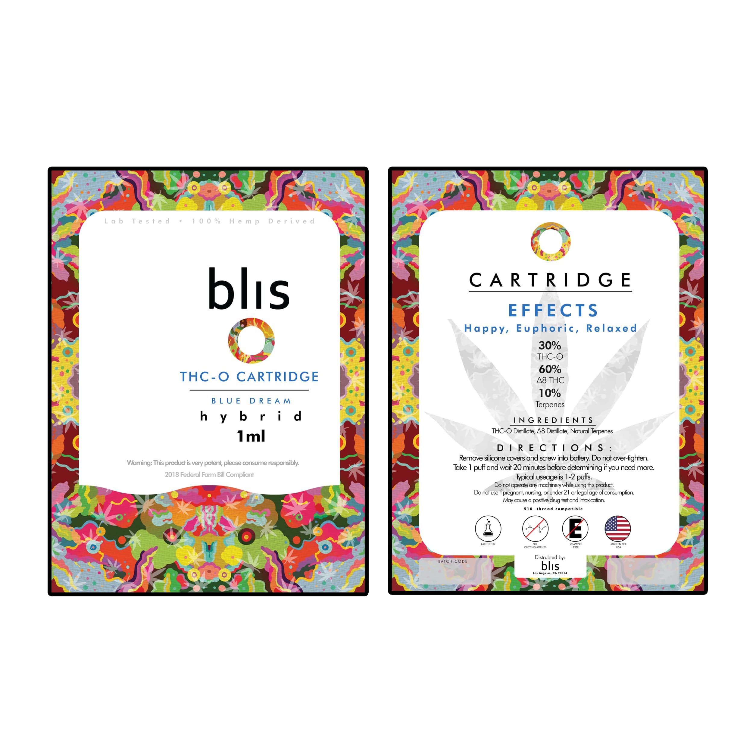 Blis Cartridges: Product Design