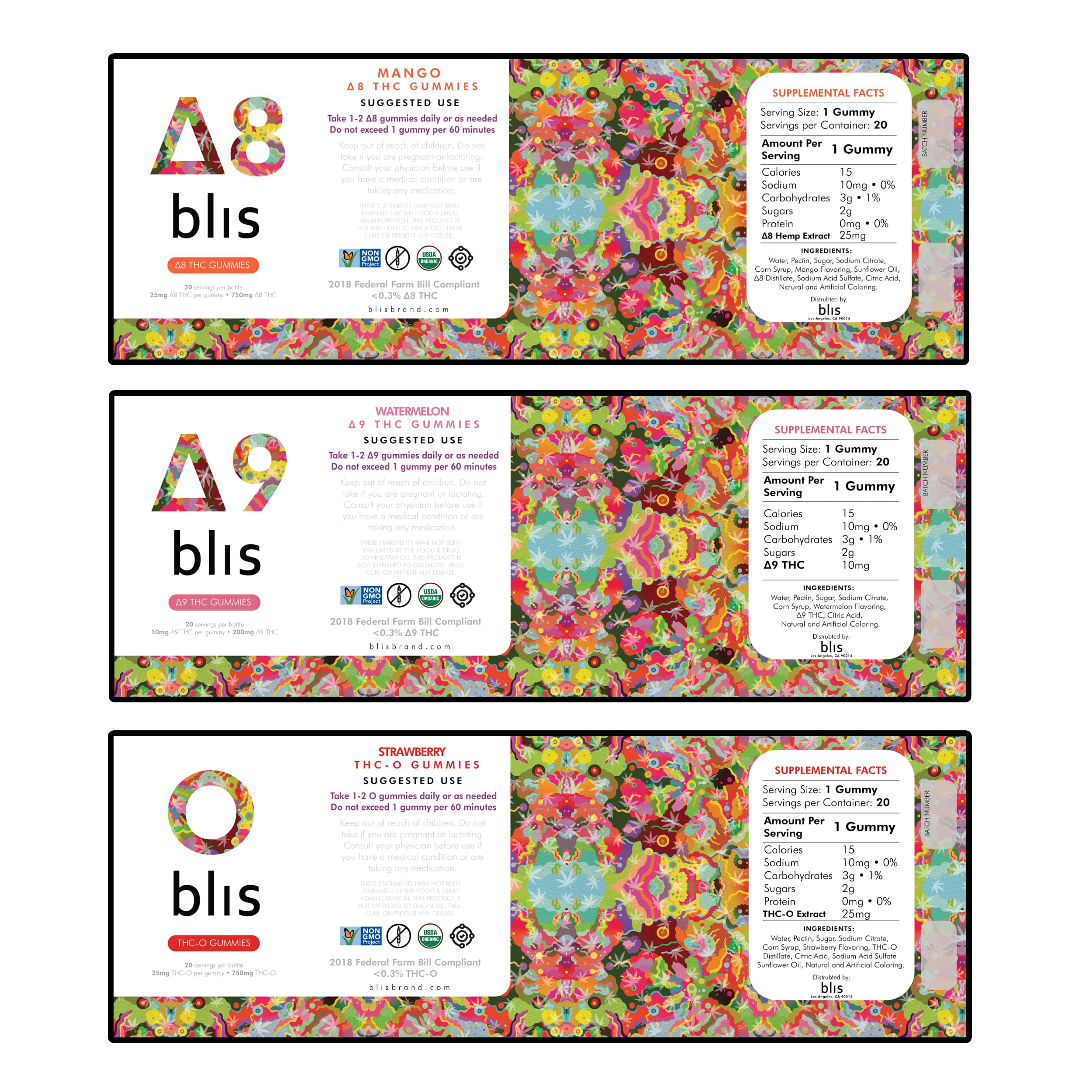 Blis Labels: Product Design