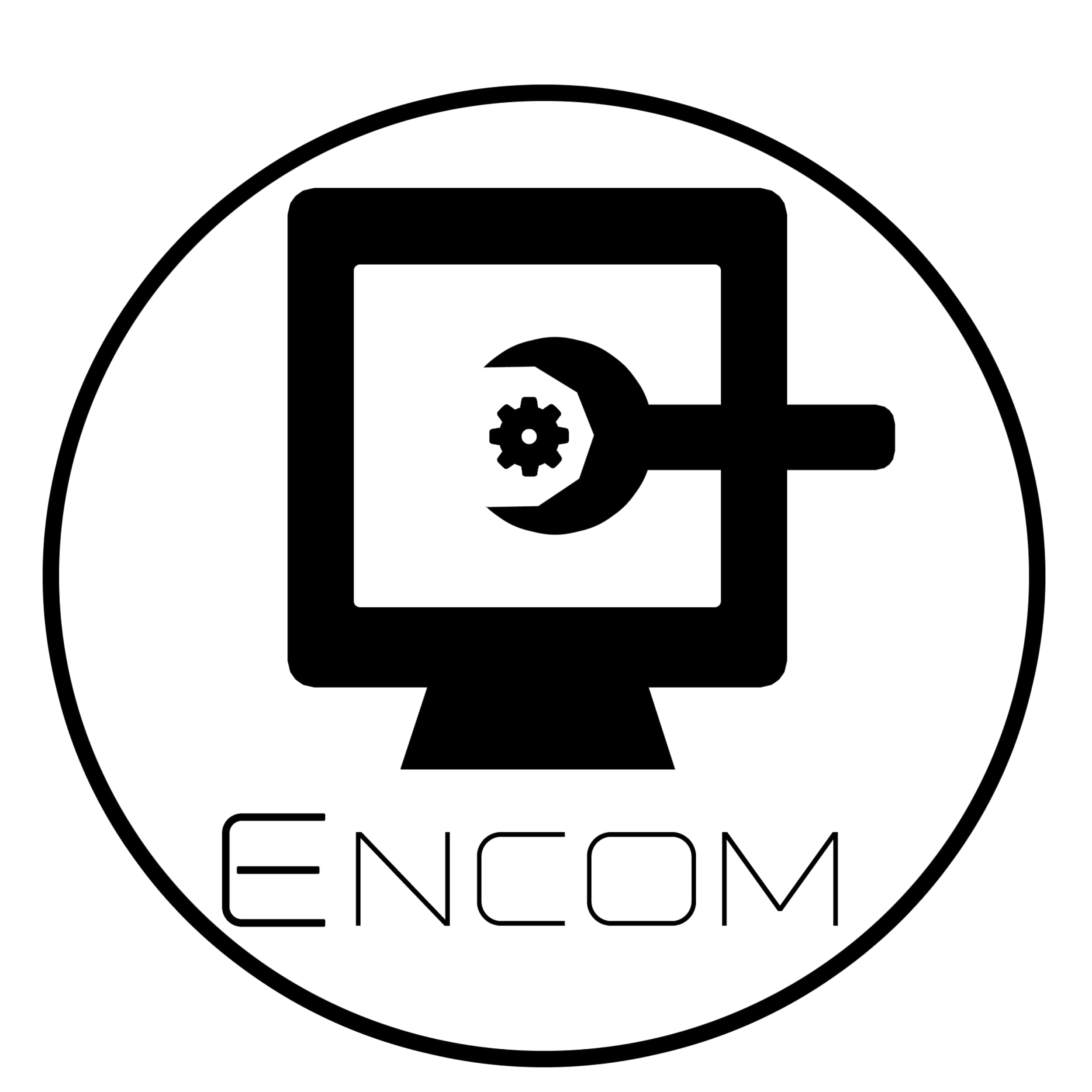 Encom: Logo Design