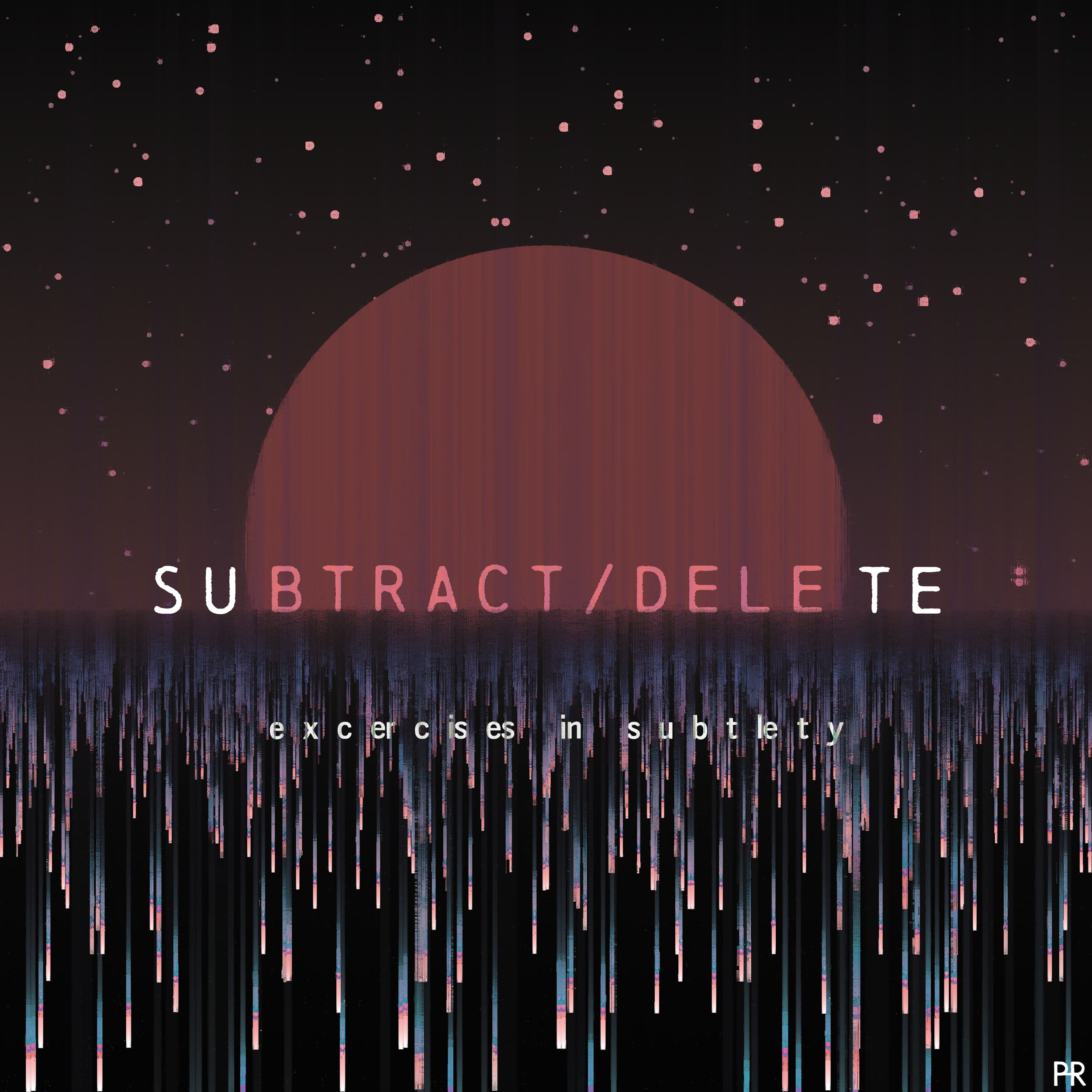 Subtract Delete: Album Cover Art