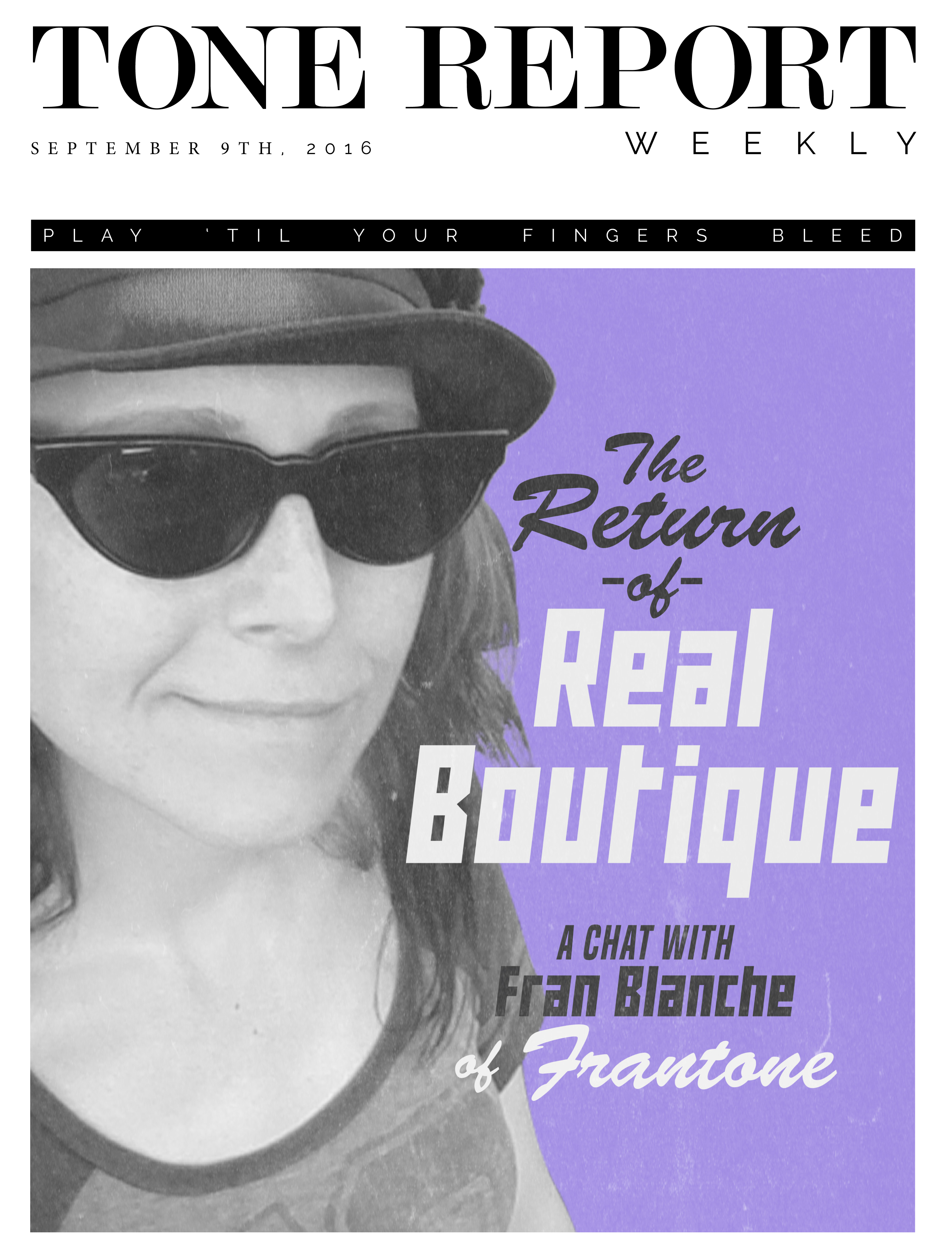 Fran Blanche Interview